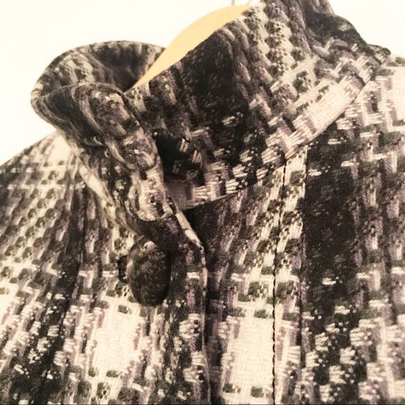 H&M cream/blk/gray jacket SZ 6 - Picture 4 of 8